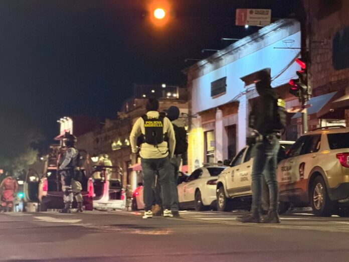Catean local de tragamonedas en el Centro Histórico de Morelia Catean local de tragamonedas en el Centro Histórico de Morelia