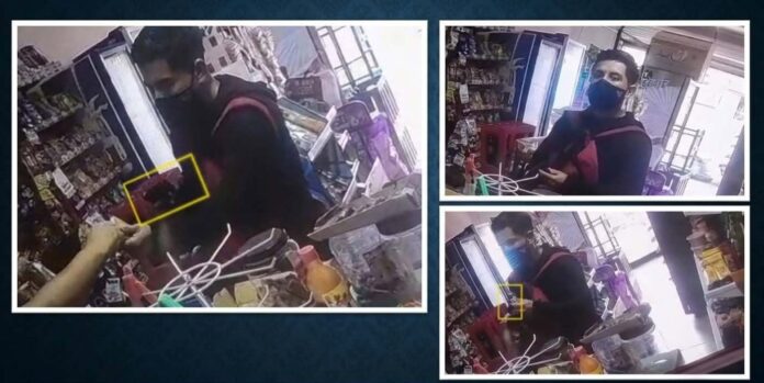 Empistolado asalta tienda en la colonia Molino de Parras, Morelia