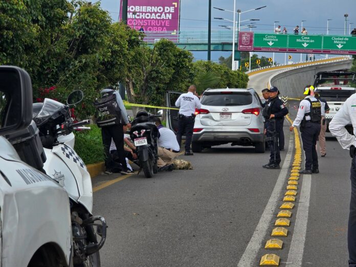 Identifican a motorepartidor fallecido en accidente, Morelia Identifican a motorepartidor fallecido en accidente, Morelia