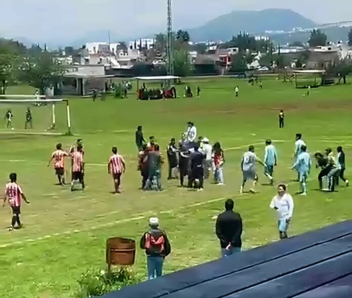 Liga Municipal expulsa a dos equipos tras hechos de violencia