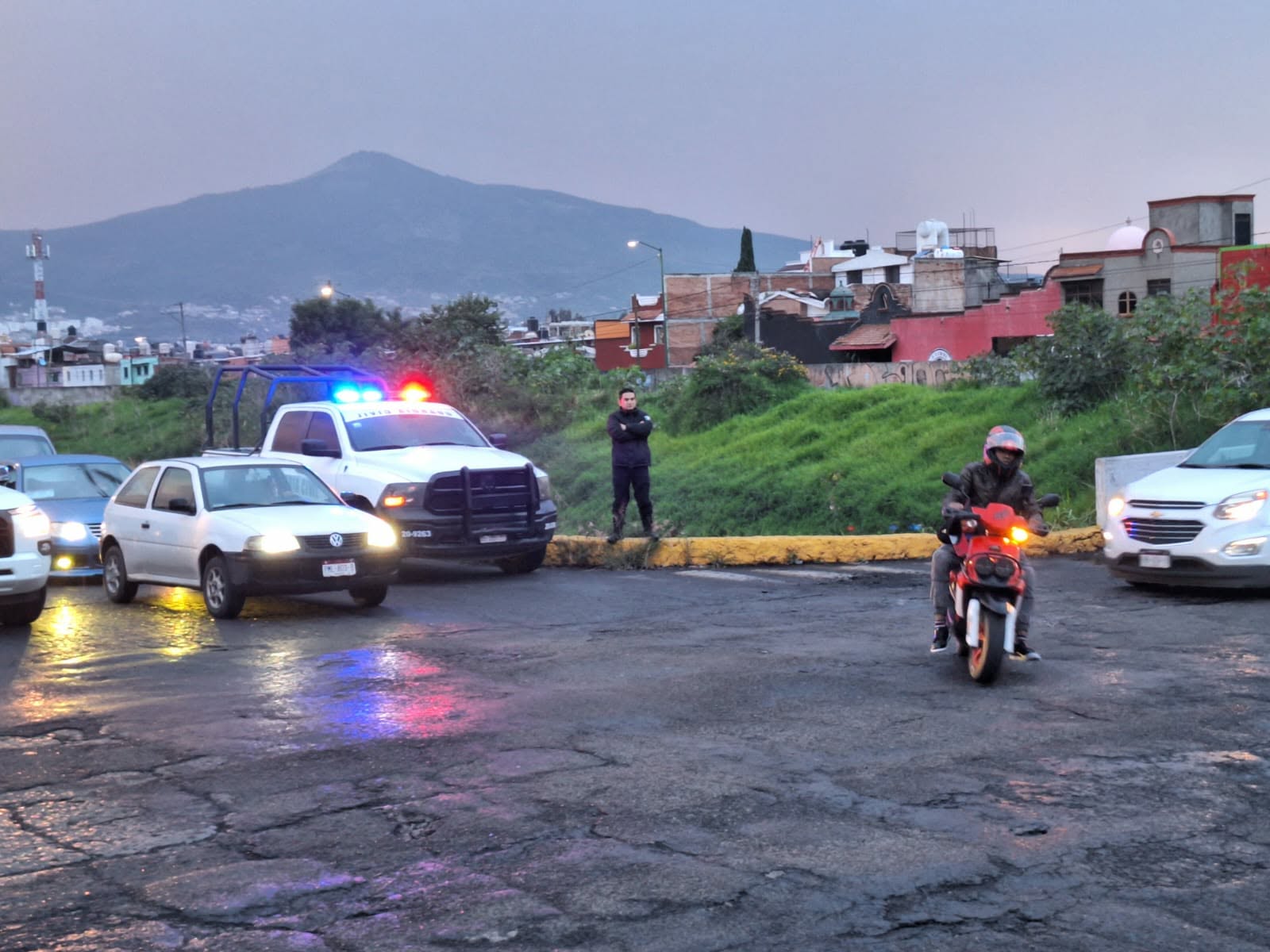 Domingo violento: Un homicidio y hallazgos de tres cadáveres en Michoacán
