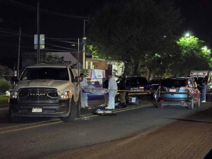 Motociclista sufre fatal accidente en Morelia