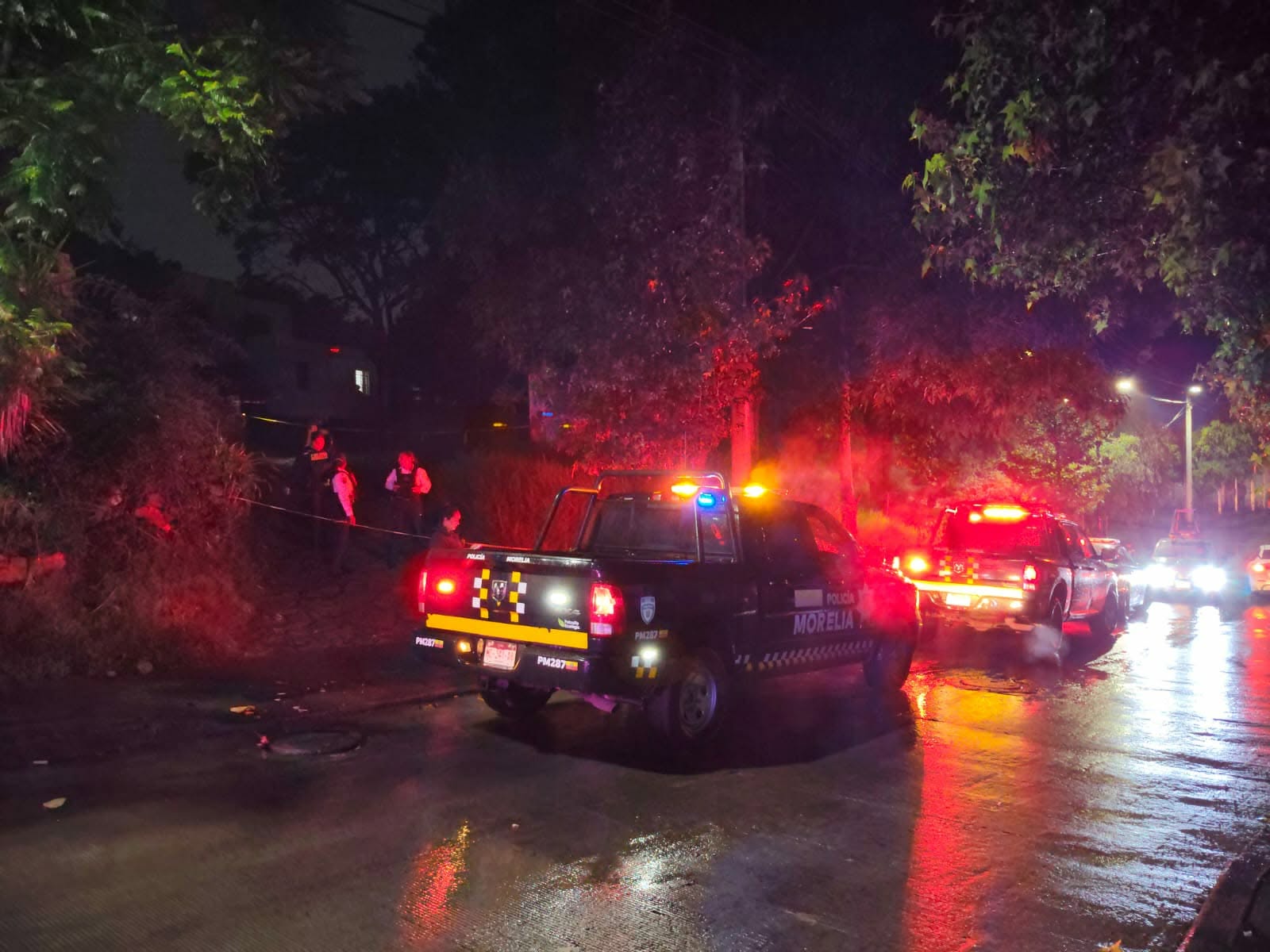 3 asesinatos y 4 heridos en ataques armados en Morelia, Apatzingán y Uruapan