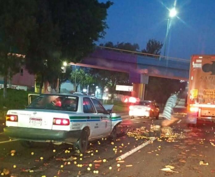 Registran dos accidentes viales en distintos puntos de Morelia