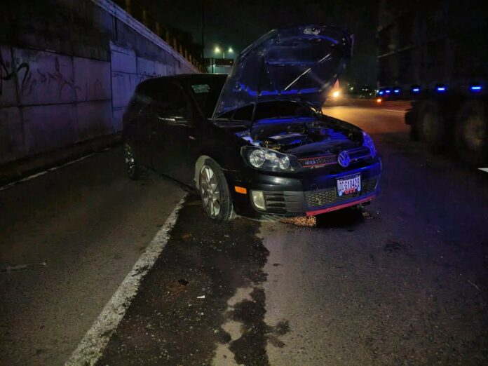 Registran dos accidentes en Morelia; hay un herido
