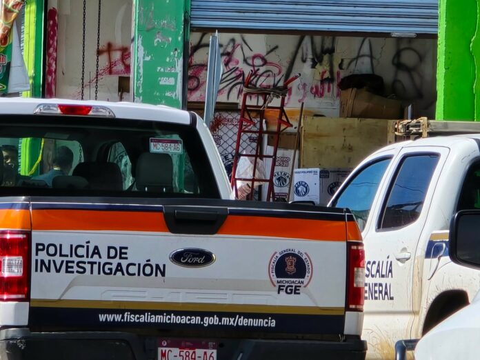Asesinan a tres en cachimba de Morelia