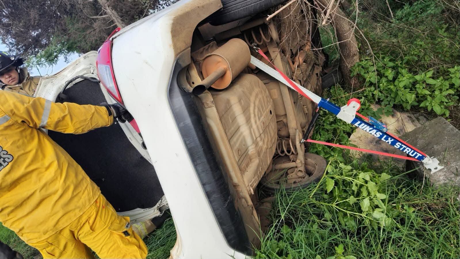 Fin de semana rojo en carreteras de Michoacán: 9 accidentes, 2 muertos y 12 lesionados