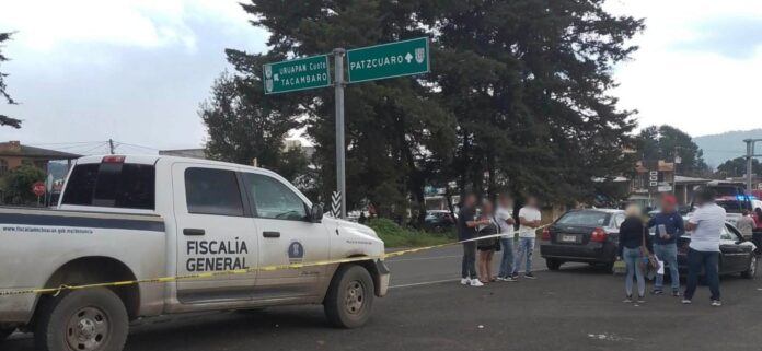 Hecho de violencia en lote de venta de autos deja dos fallecidos