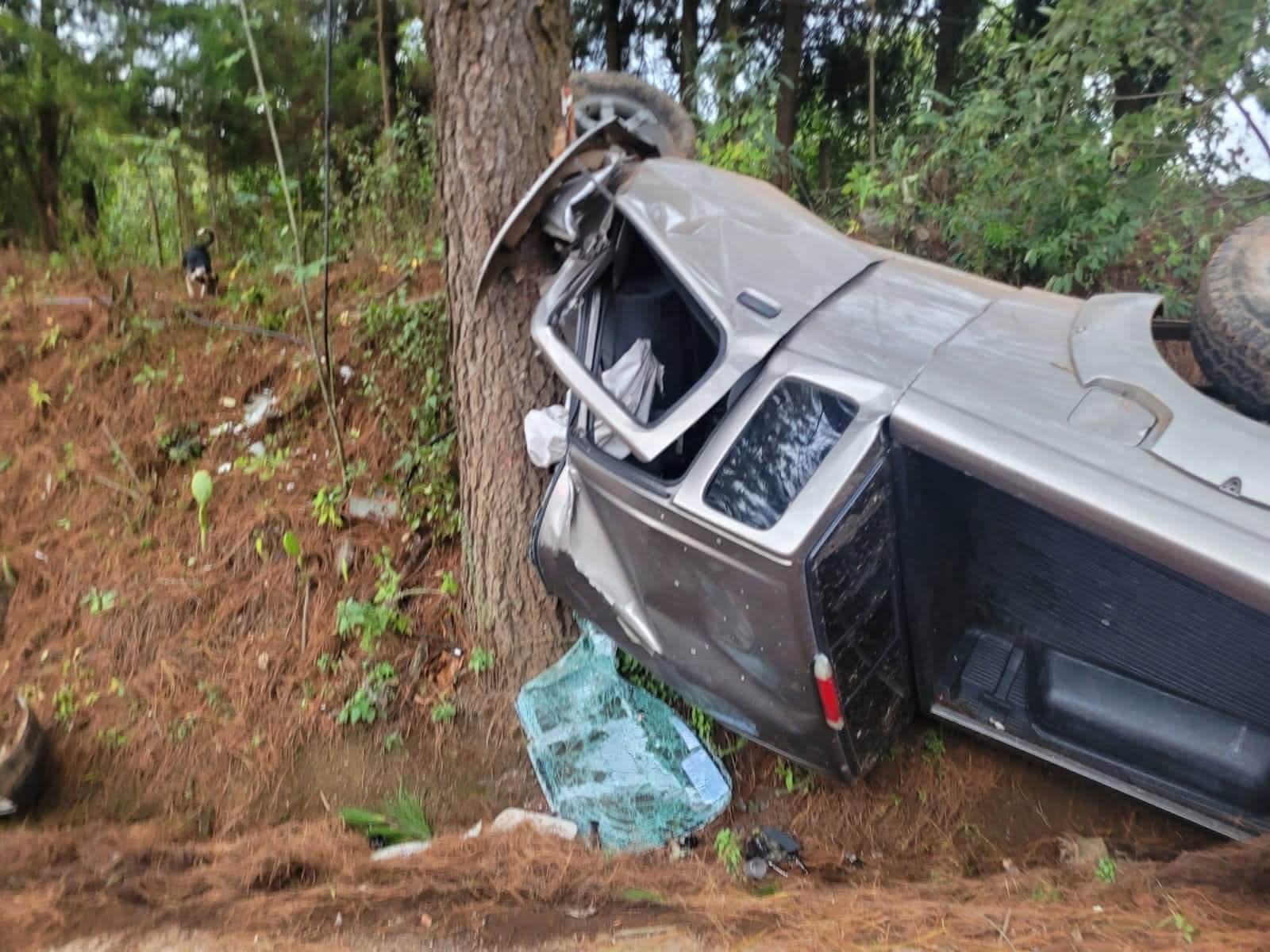 Fin de semana rojo en carreteras de Michoacán: 9 accidentes, 2 muertos y 12 lesionados
