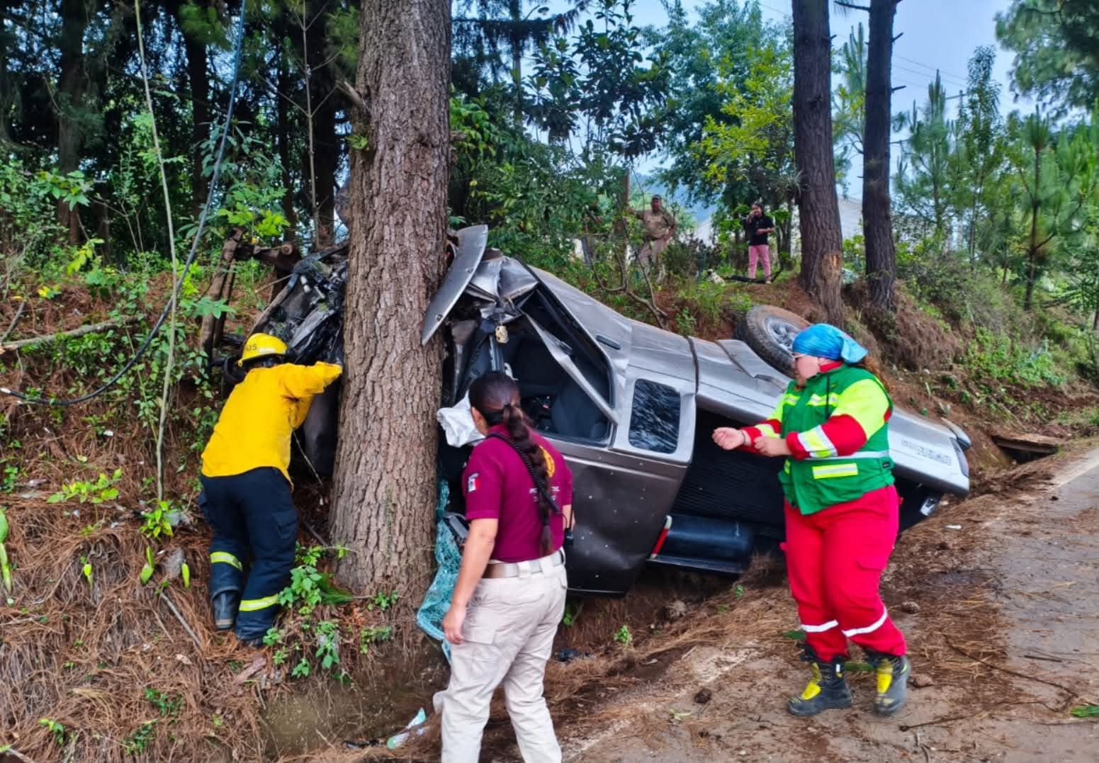 Fin de semana rojo en carreteras de Michoacán: 9 accidentes, 2 muertos y 12 lesionados