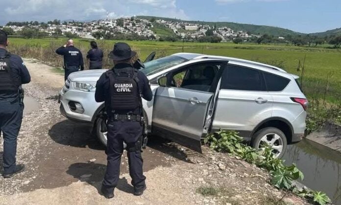 Recuperan seis vehículos tras enfrentamiento, Álvaro Obregón Recuperan seis vehículos tras enfrentamiento, Álvaro Obregón
