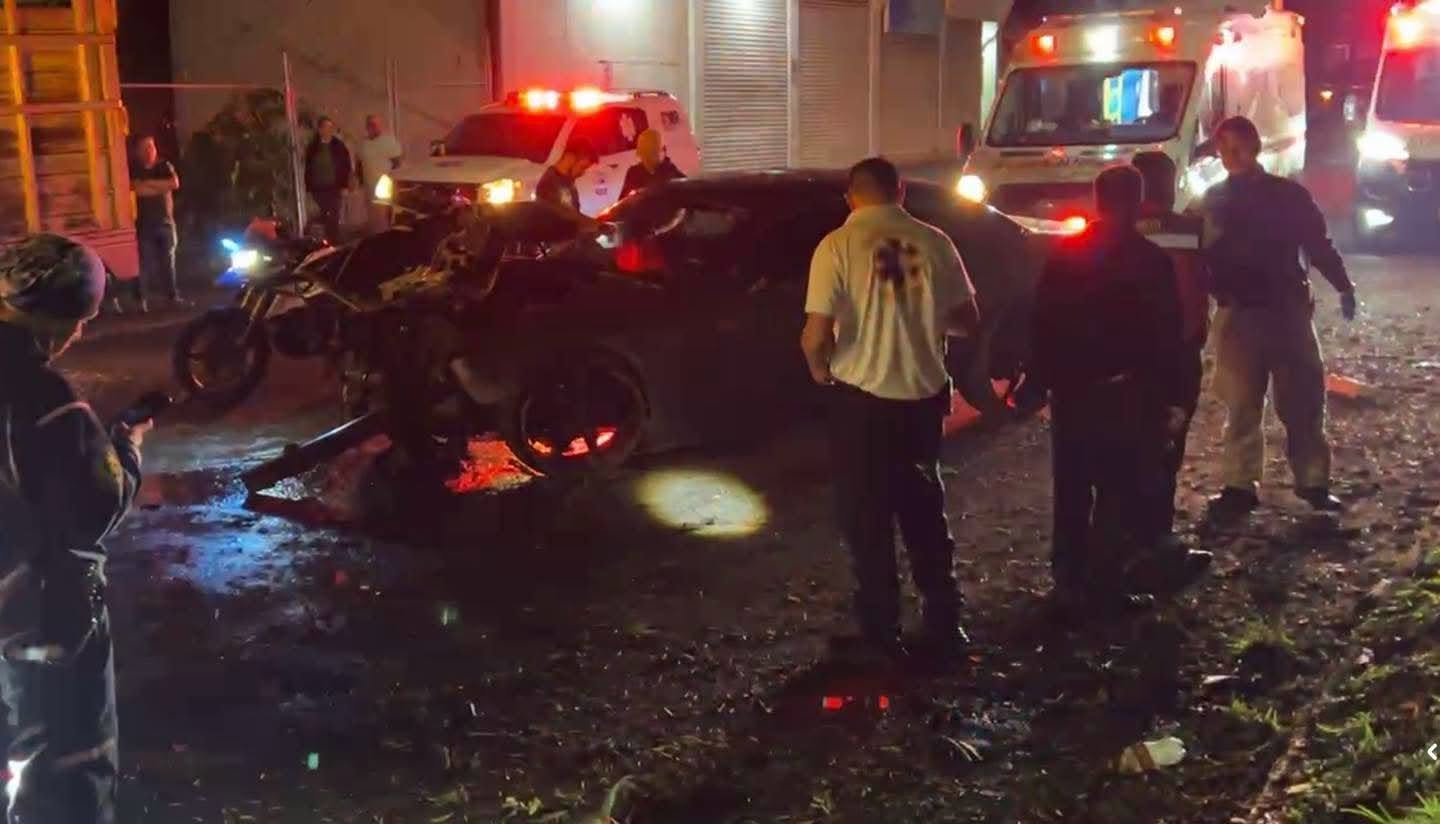 Fin de semana rojo en carreteras de Michoacán: 9 accidentes, 2 muertos y 12 lesionados