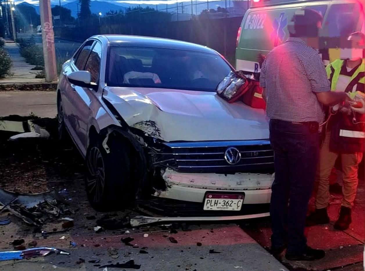 Accidentes viales dejan un muerto y una mujer lesionada en Morelia y Uruapan