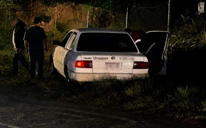 Localizan a taxista sin vida en fraccionamiento de Uruapan