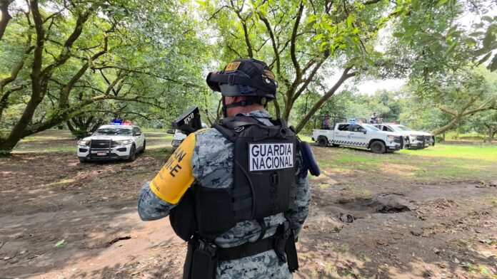 Guardia Nacional blinda la ruta del aguacate en Uruapan