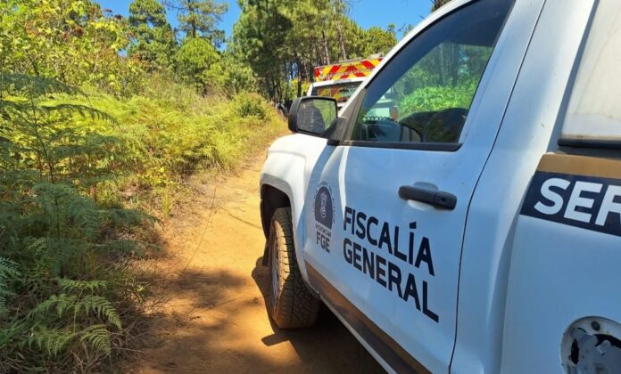Localizan un asesinado a balazos en el Cerro de la Cruz, en Uruapan