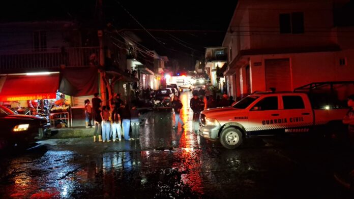 Privan de la vida a pareja de motociclistas en Uruapan