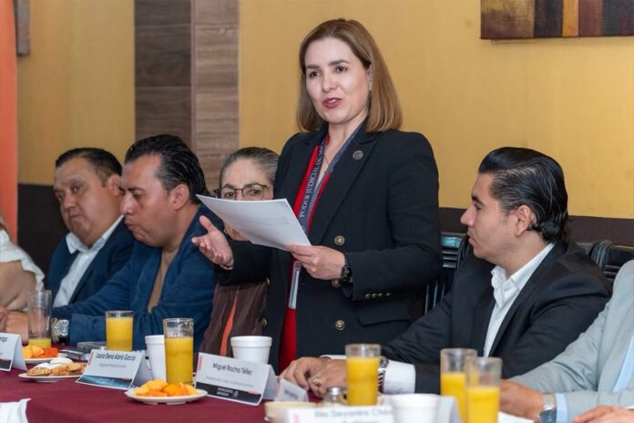 La denuncia, pieza clave para judicializar asuntos: magistrada Laura Alanís
