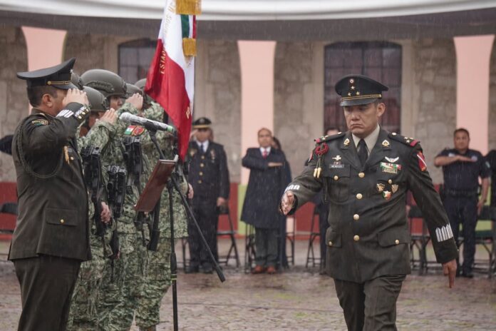 Francisco Mendoza asume mando del 12.º Batallón de Infantería Francisco Mendoza asume mando del 12.º Batallón de Infantería