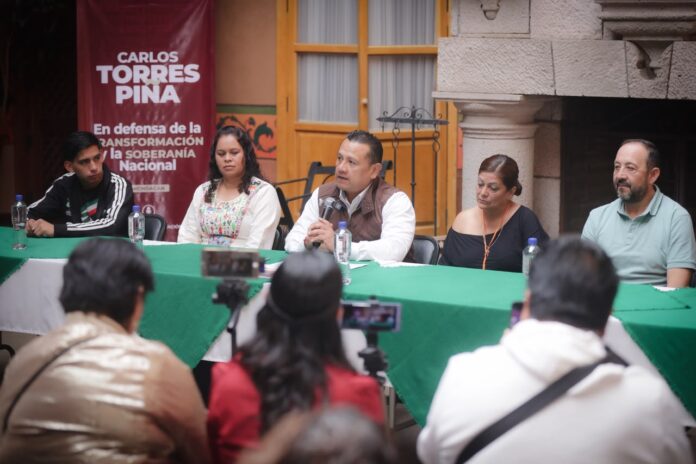 Michoacán necesita conciliación, seguridad y desarrollo: Torres Piña