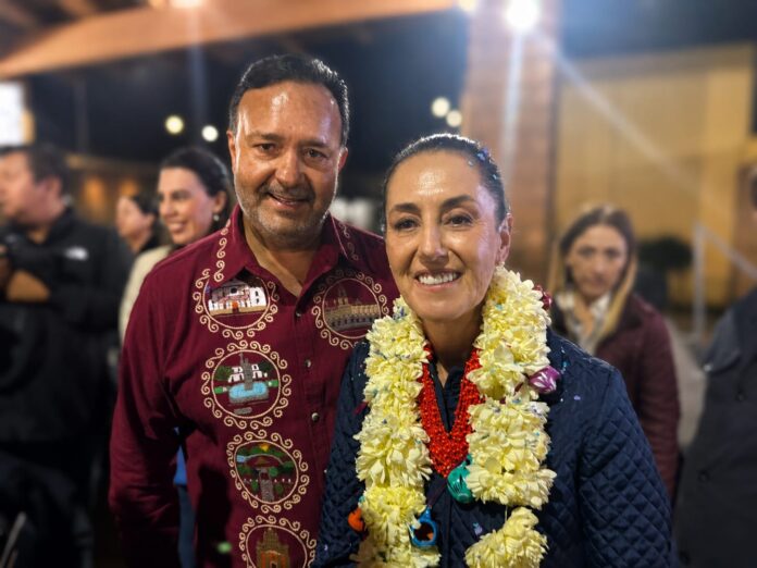 Claudia Sheinbaum y Julio Arreola impulsan una nueva etapa para Pátzcuaro