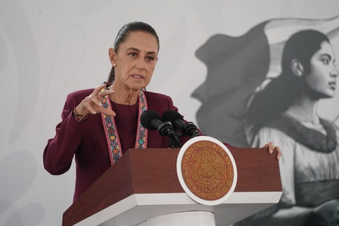 Sheinbaum marca distancia de la sucesión morenista, Michoacán Sheinbaum marca distancia de la sucesión morenista, Michoacán