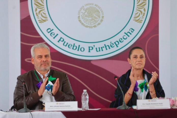 Plan de Justicia Purépecha se consolida con inversión histórica: Bedolla Plan de Justicia Purépecha se consolida con inversión histórica: Bedolla