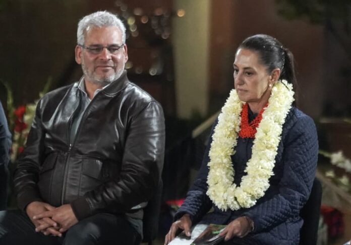 Descartan que Sheinbaum abordara la sucesión en Michoacán