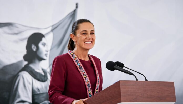 Sheinbaum niega temor para visitar Tierra Caliente y Uruapan
