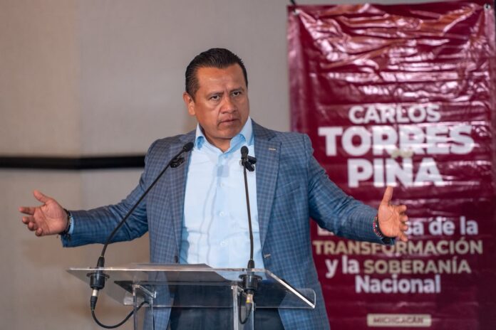 “Morón fue víctima”: Torres Piña arremete contra el INE “Morón fue víctima”: Torres Piña arremete contra el INE