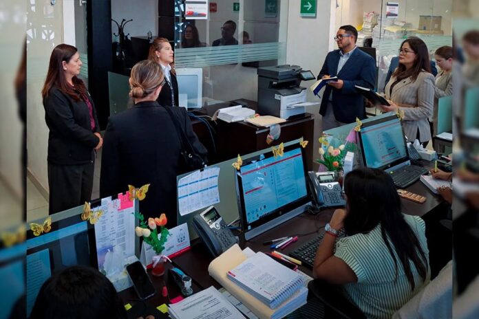 Conoce Poder Judicial modelos de juzgados en línea del Estado de México