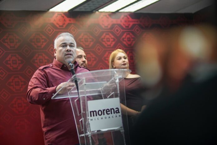 Morena irá en coalición por Morelia; pospone elegir candidato