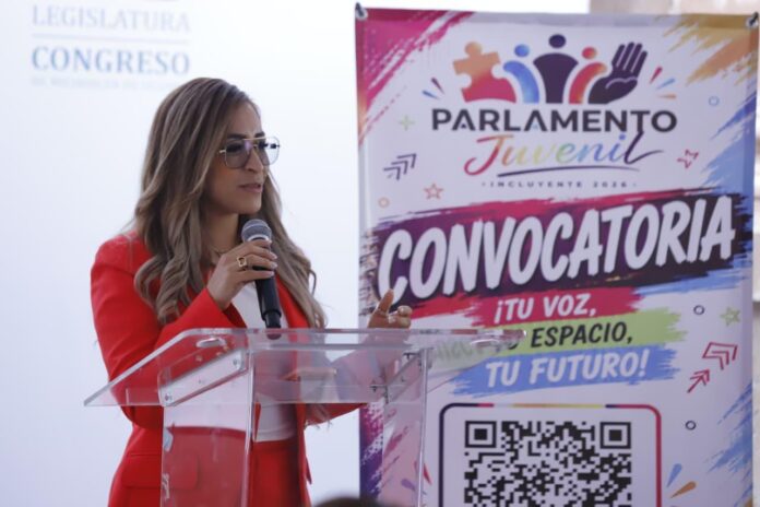 Parlamento Juvenil Incluyente se alista para septiembre