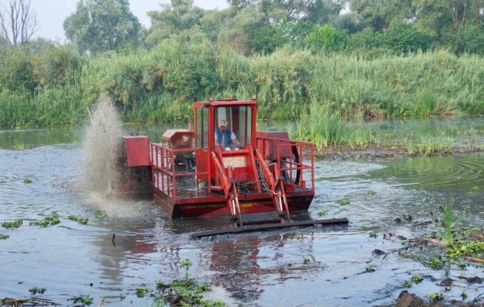 Concluye rehabilitación del canal de Erongarícuaro
