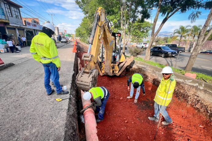 Morebús avanza con los primeros kilómetros de excavación
