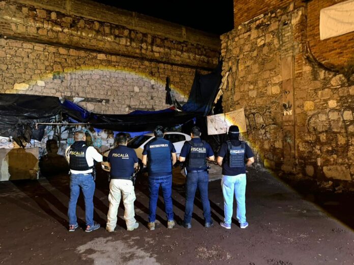 Aseguran más de mil 700 dosis ilícitas y a tres detenidos