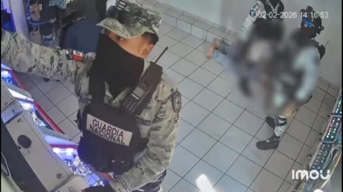 Acusan a cuatro elementos de la Guardia Nacional de robo