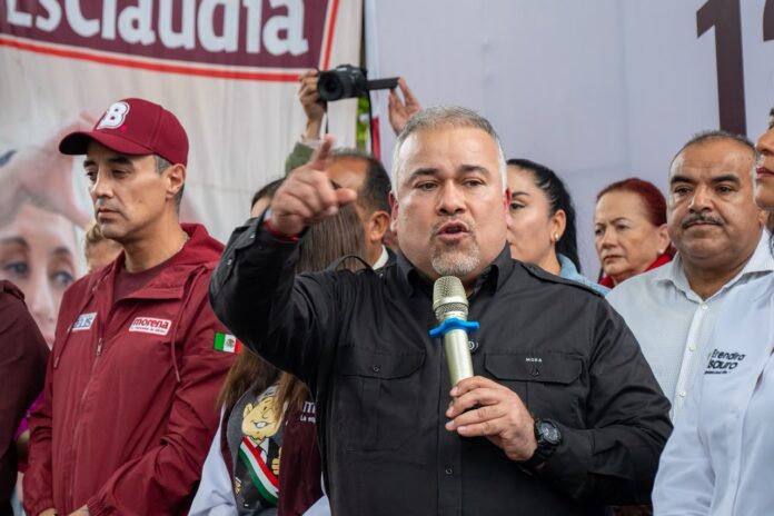 Morena celebra 12 años en Michoacán con llamado a la unidad