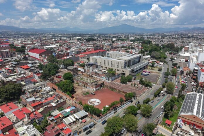Morelia, ¡80 millones! para una plaza olvidada
