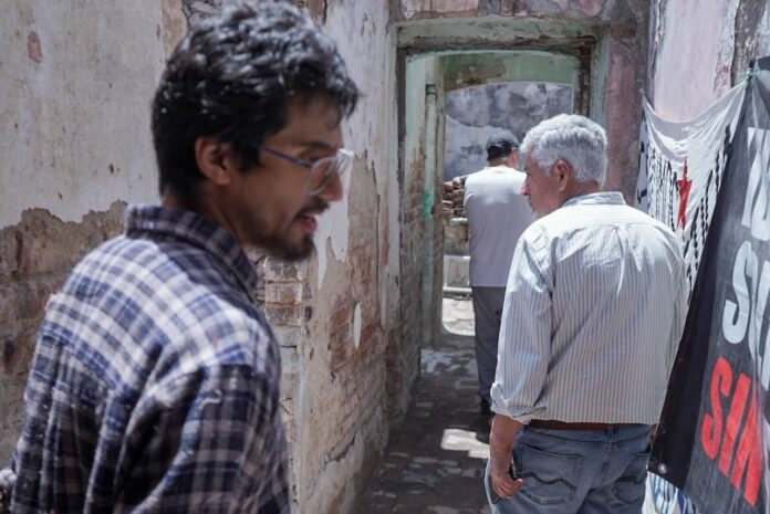 Sin orden judicial, operativo contra "Lo comun"