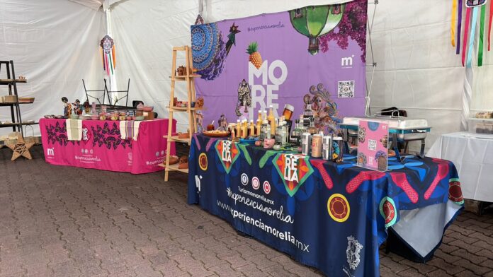 Morelia conquista Coyoacán con cultura, artesanías y gastronomía