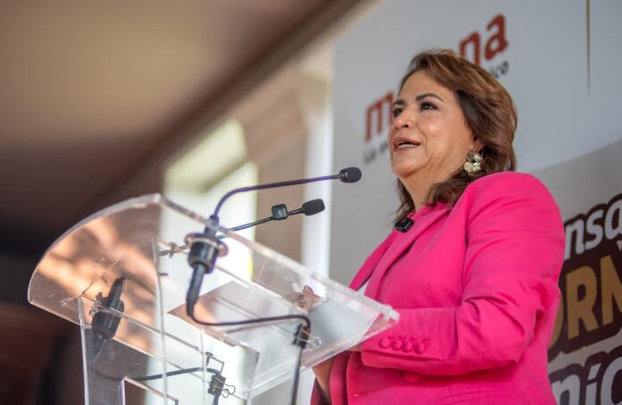 Fabiola Alanís urge atender desabasto y mala calidad del agua, Morelia Fabiola Alanís urge atender desabasto y mala calidad del agua, Morelia