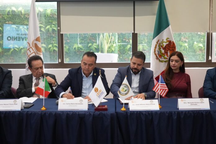 Firman convenio CEDH y Cámara de Comercio Internacional