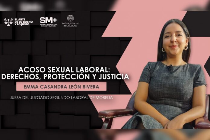 Acoso sexual laboral debe analizarse con perspectiva de género: Emma León