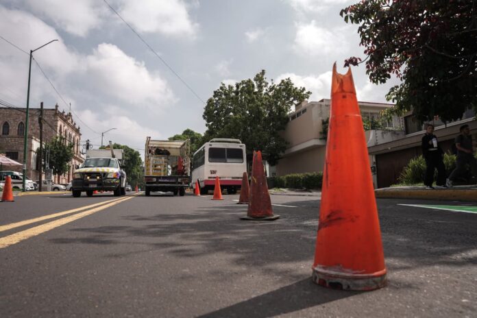 Balizamiento mantiene cierres parciales en la Ventura Puente