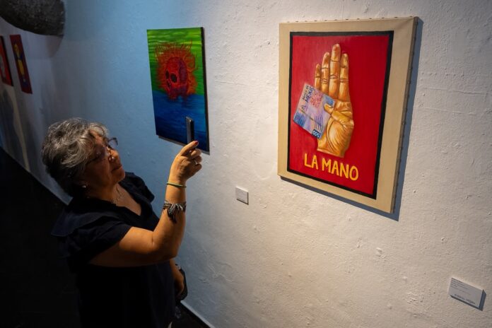“Se corre y se va” : la lotería mexicana desde la mirada de jóvenes artistas