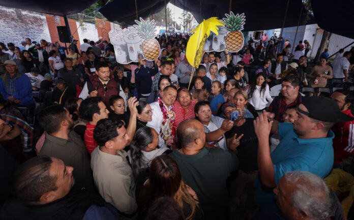La derecha no la dejaremos regresar de la basura: Torres Piña