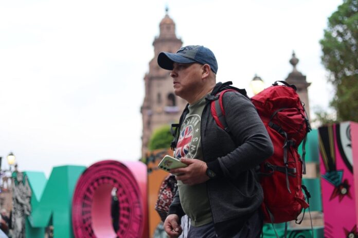 Morelia lidera el crecimiento turístico a nivel nacional