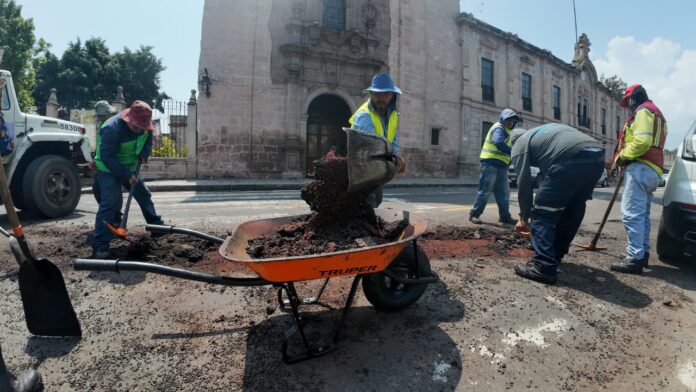 Nuevamente tramo Tata Vasco en trabajos de reparación