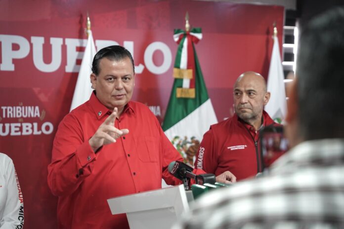 PRI Michoacán va por Morelia y Michoacán rumbo al 2027